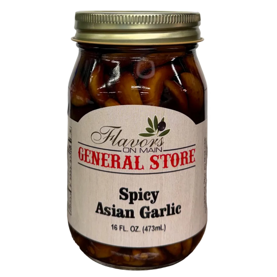 Spicy Asian Garlic