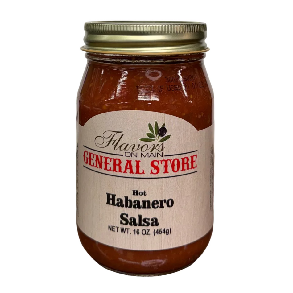 Habanero Salsa