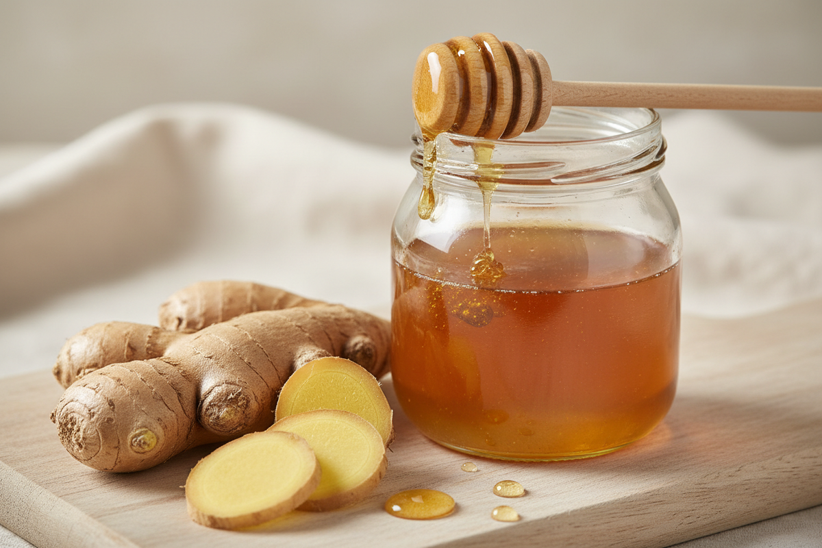 honey and ginger