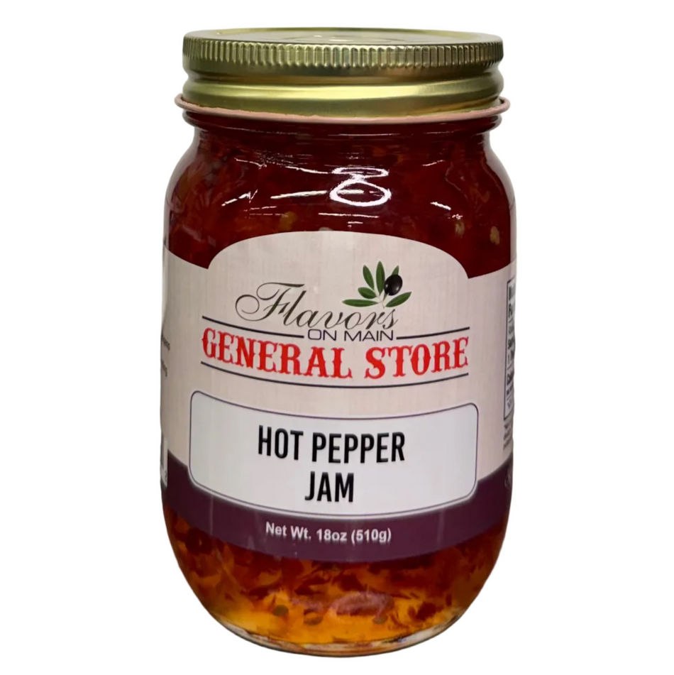 Hot Pepper Jam