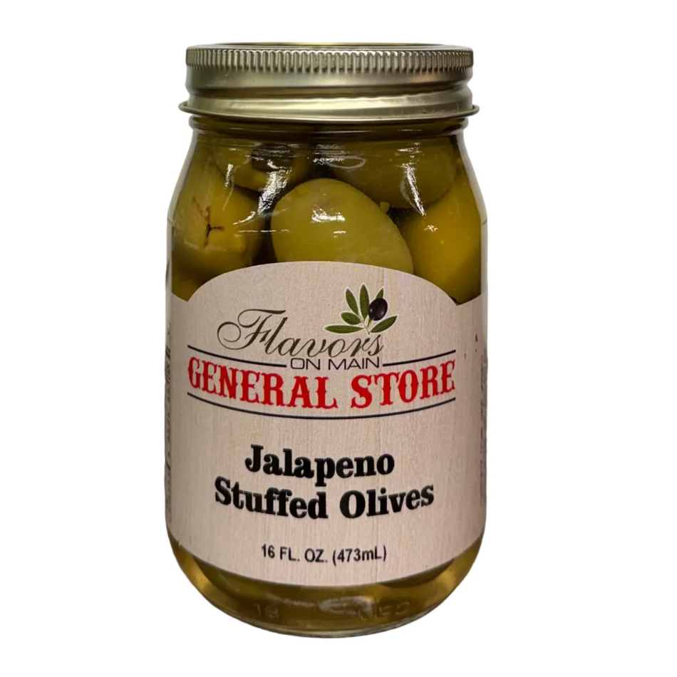 Jalapeno Stuffed Olives