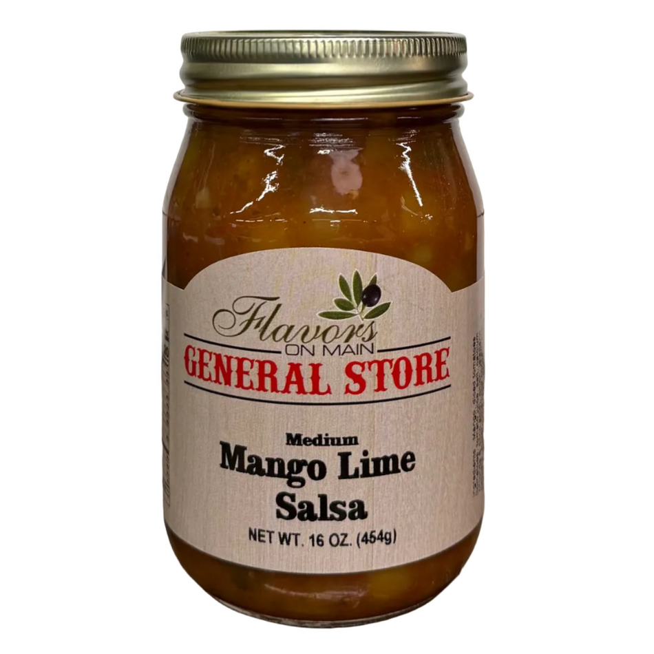 Mango Lime Salsa