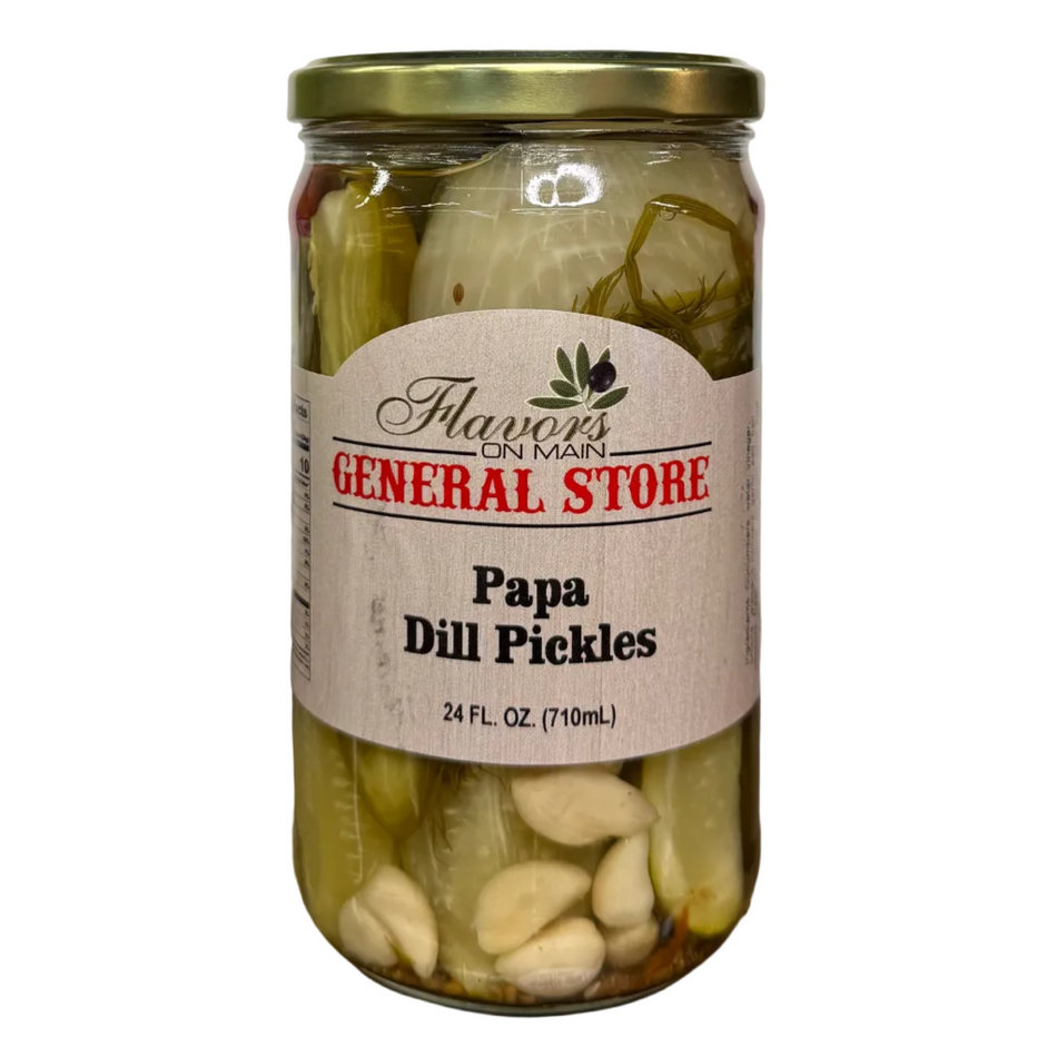 Papa Dill Pickles