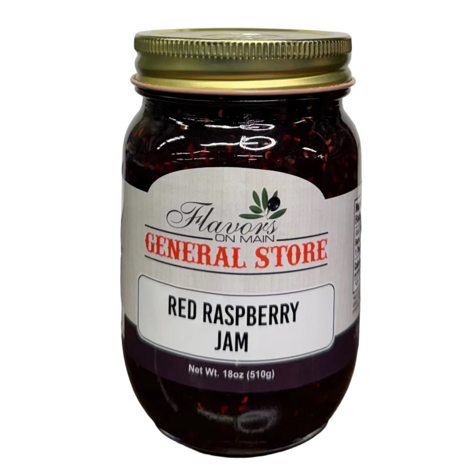 Red Raspberry Jam