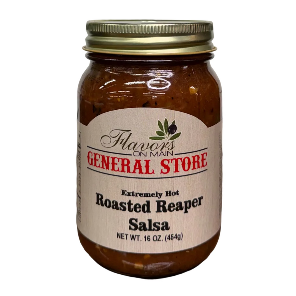 Roasted Reaper Salsa