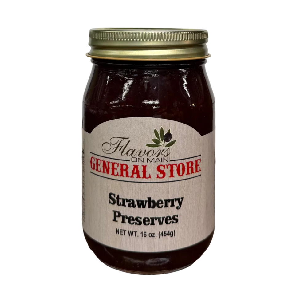 Strawberry Preserves