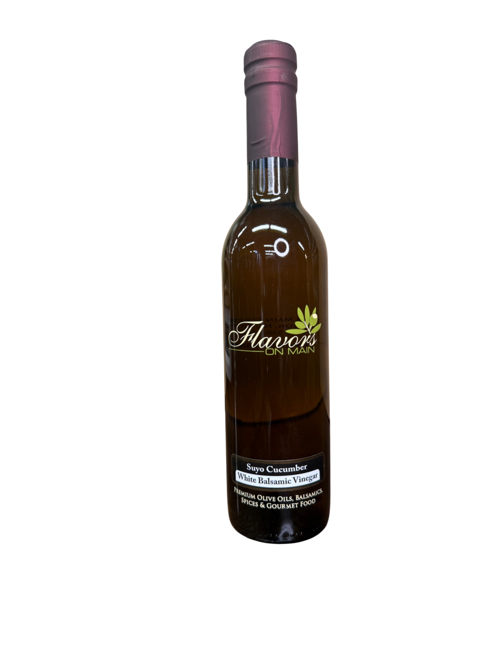 Suyo Cucumber White Balsamic Vinegar