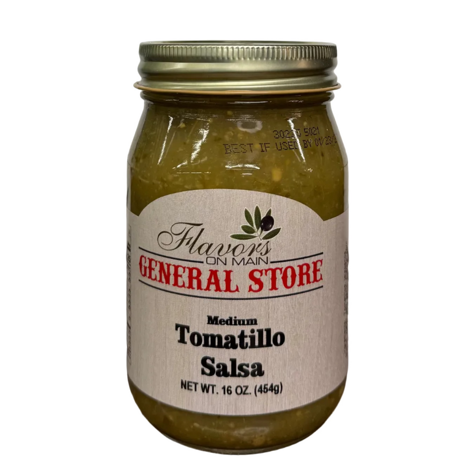 Tomatillo Salsa