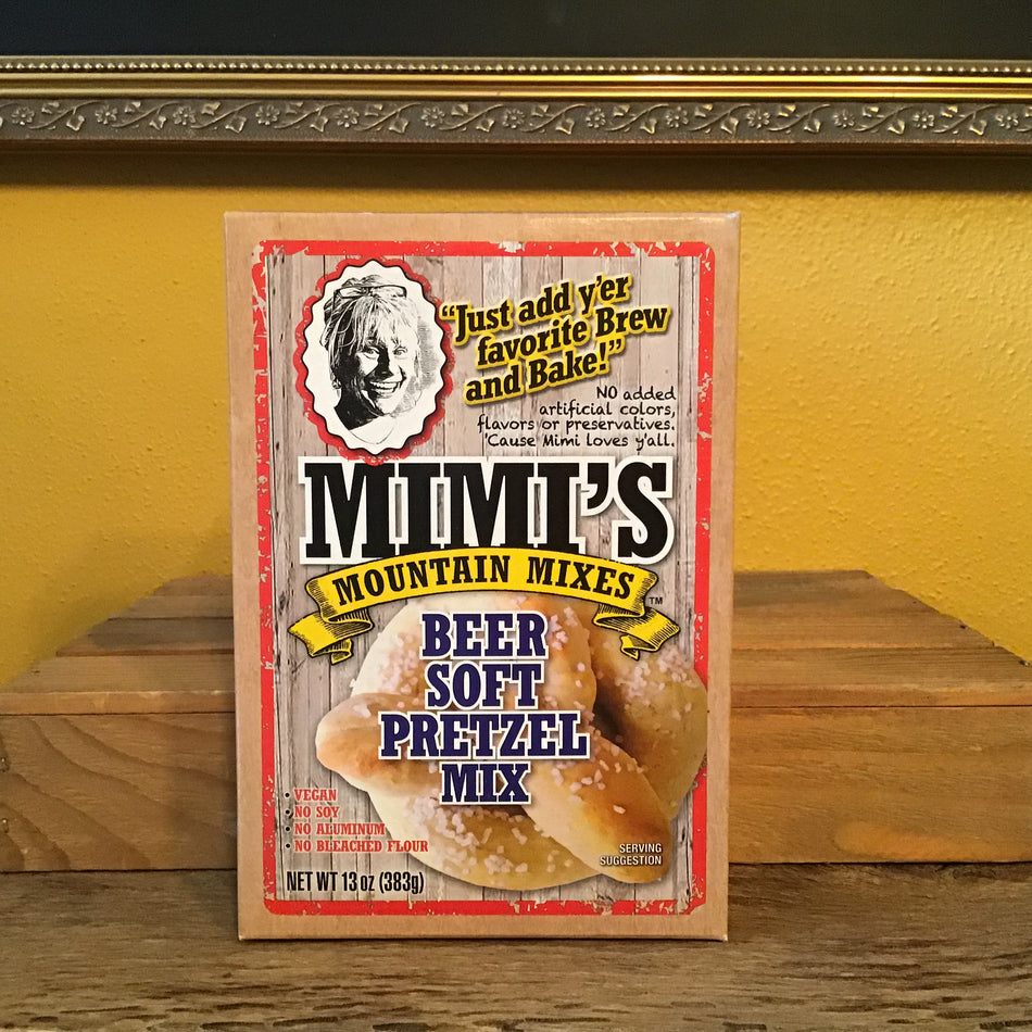 Mimi’s Beer Soft Pretzels
