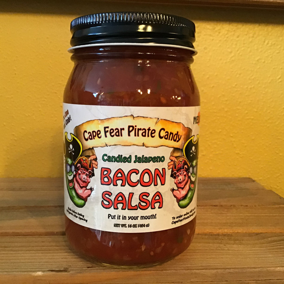 Bacon Salsa (Candied Jalapeños & Bacon) - Medium