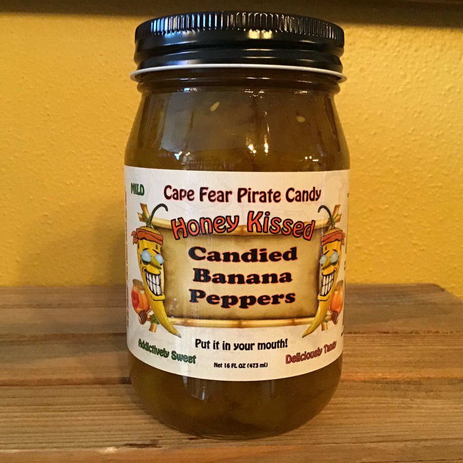 Candied Banana Peppers