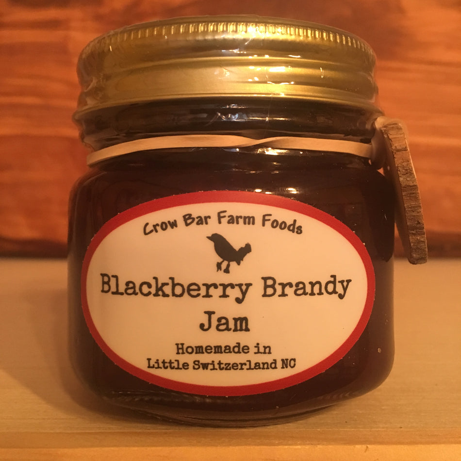 Blackberry Brandy Jam