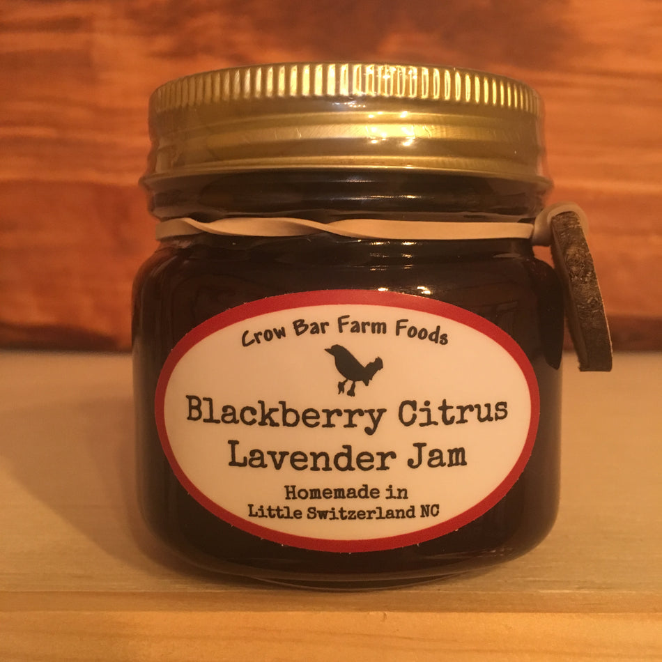 Blackberry Citrus Lavender Jam