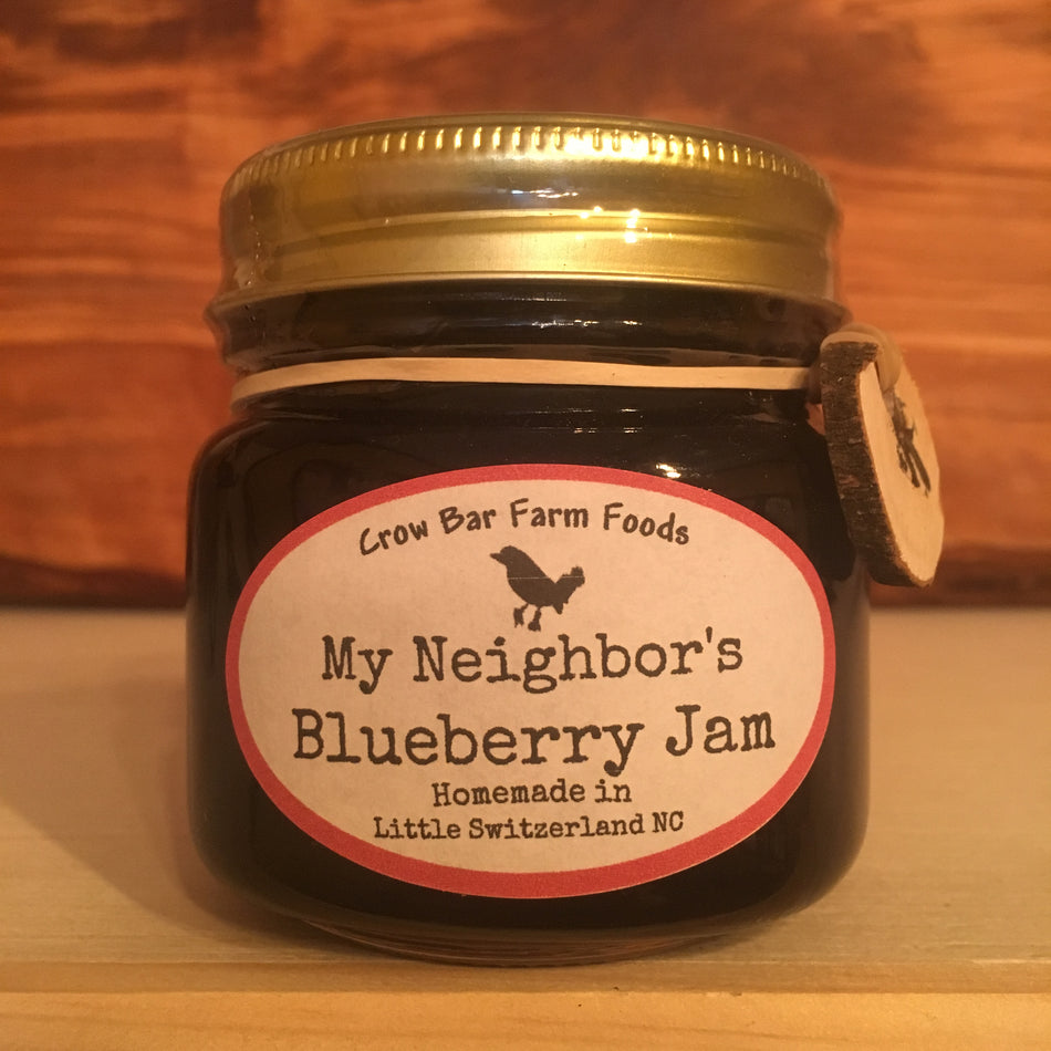 My Neighbor's Blueberry Jam